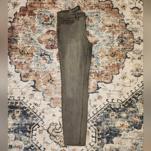 Madewell Denim - Madewell Skinny Skinny Ankle Jeans Thundercloud Gray Size 29